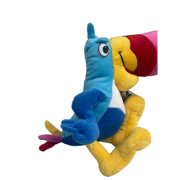 Toy Network Toucan Sam Kelloggs Team Tony Plush 12” Stuffed Animal Toy 2001 - Picture 5 of 16
